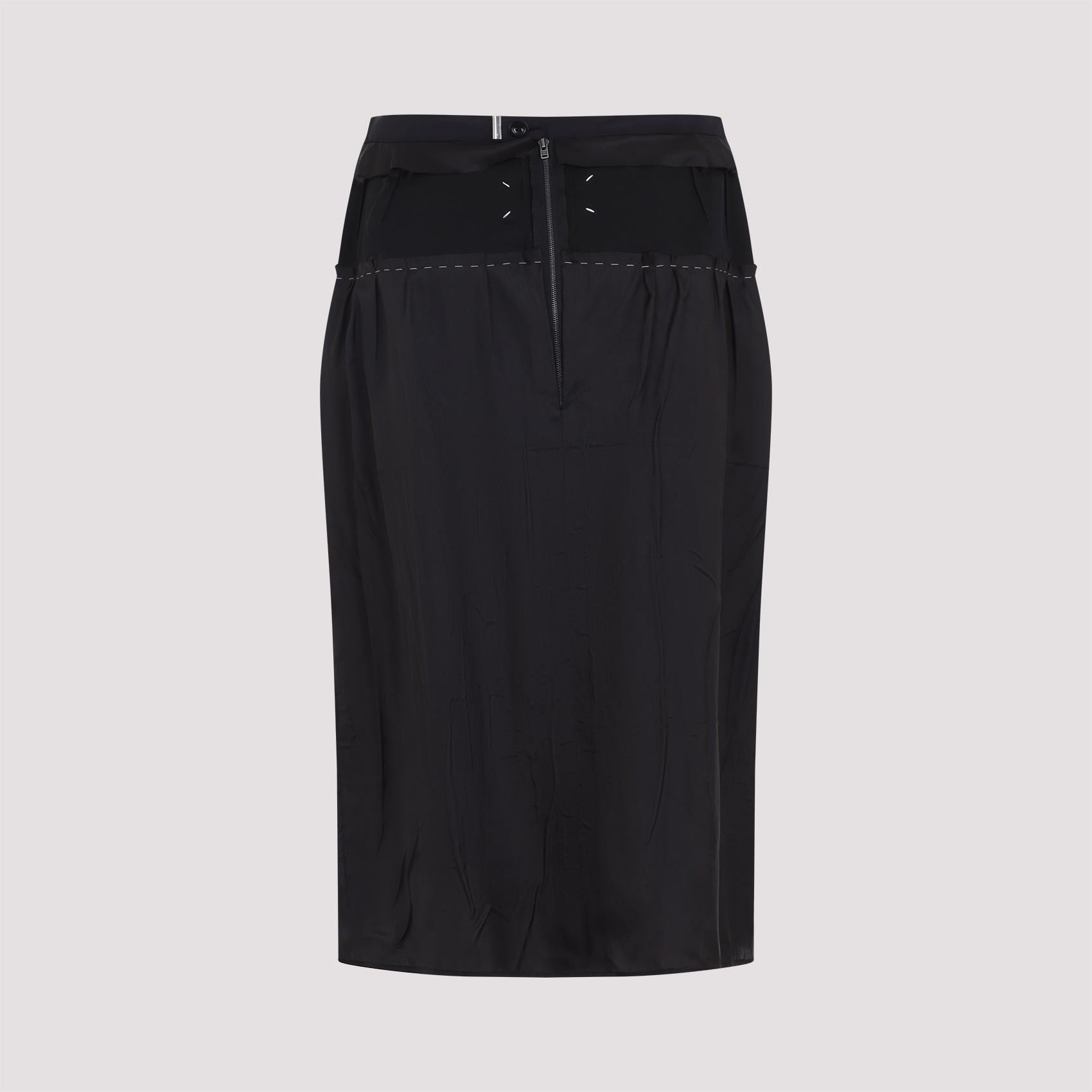 Maison Margiela Midi skirts - Black | bf3952a5b8aeeb6520d7bb12bbeb8d479f73bf72