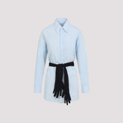Mm6 Maison Margiela Shirts - Blue | 864428d9107de274b2638b8bbd67afa8f504ba7b