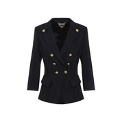 Elisabetta Franchi Jackets - Black | 2aad9330164ce26d427709aa13dfee4dd267c0d5