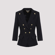 Elisabetta Franchi Jackets - Black | ff169050793e5da411224a3f81d6bf1281de73be