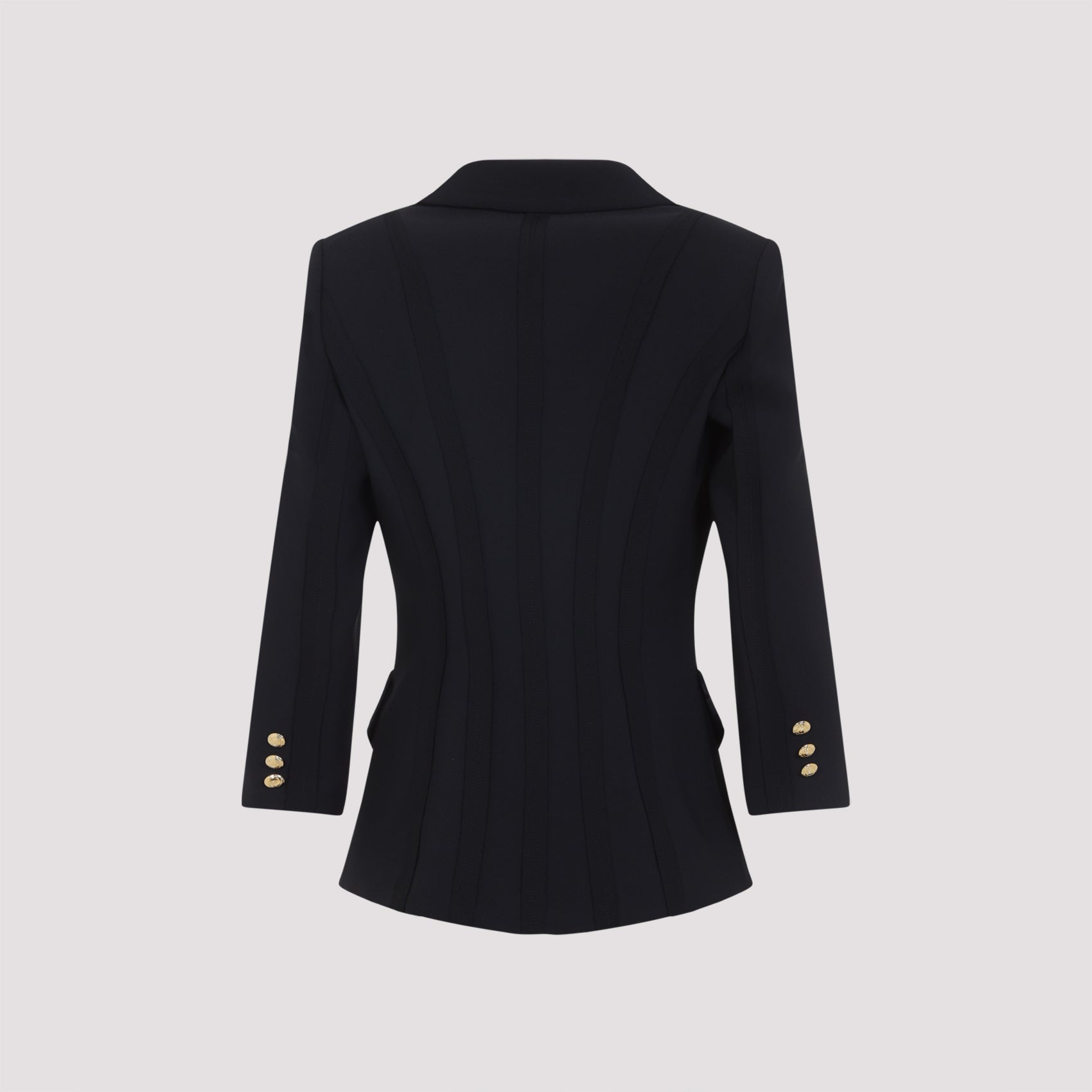 Elisabetta Franchi Jackets - Black | 323a5a9ee75e69b4e9764c14c8843a6bec5748a9