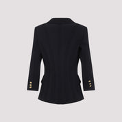 Elisabetta Franchi Jackets - Black | 323a5a9ee75e69b4e9764c14c8843a6bec5748a9