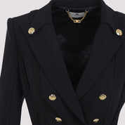 Elisabetta Franchi Jackets - Black | a14d7d429ef2a620a906edf6f90c6f25495b7f78