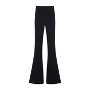 Elisabetta Franchi Regular & straight leg - Black | 09caf30605d11b5535e5ae183013ff1d8b391d2d