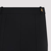 Elisabetta Franchi Regular & straight leg - Black | 5a5a3462d0b40b8358e75ce87196245f0468380b