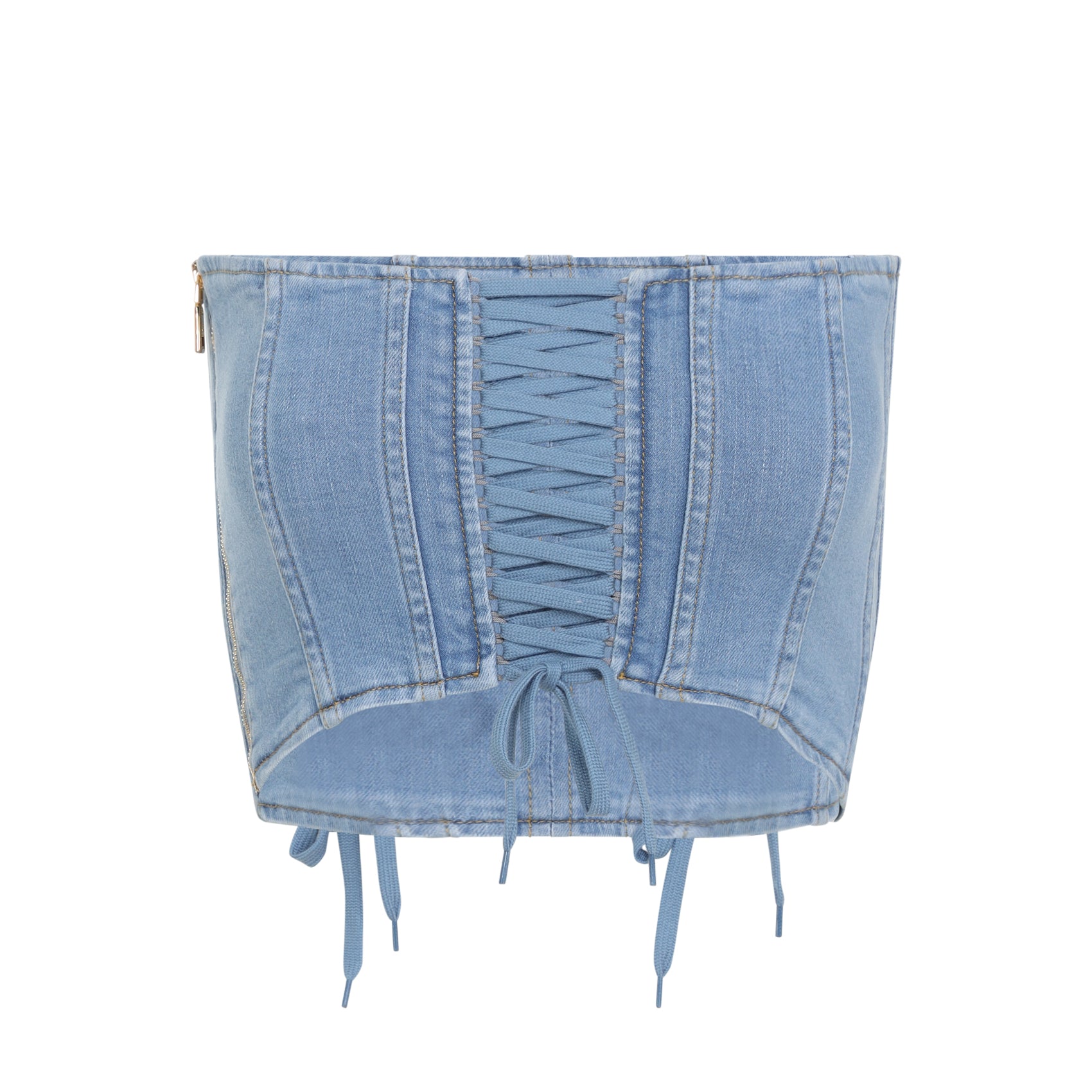 Elisabetta Franchi Tops - Blue | 0ae803f8fac564b81df8690f8f650d731ddaac18