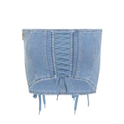 Elisabetta Franchi Tops - Blue | 0ae803f8fac564b81df8690f8f650d731ddaac18