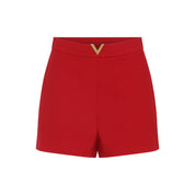 Valentino Bermuda - Red | 414009ee623a8fb37d66d5acb20f1f593053eabb