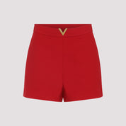 Valentino Bermuda - Red | 061715fe5550460d38a2f26102fcbcfac294a010