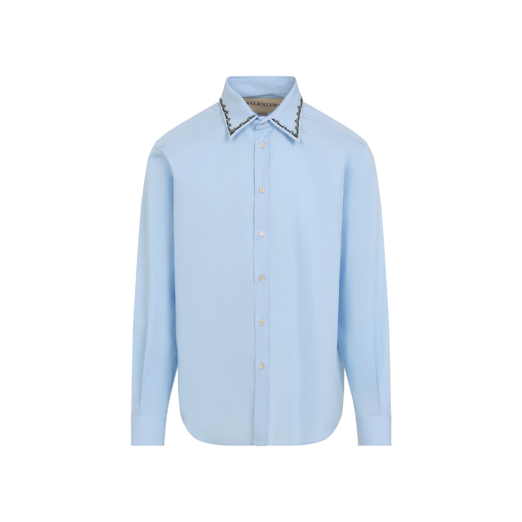 Valentino Shirts - Blue | 0c0912e3d9e8a0c28bf159aba98266ba6b4dff66