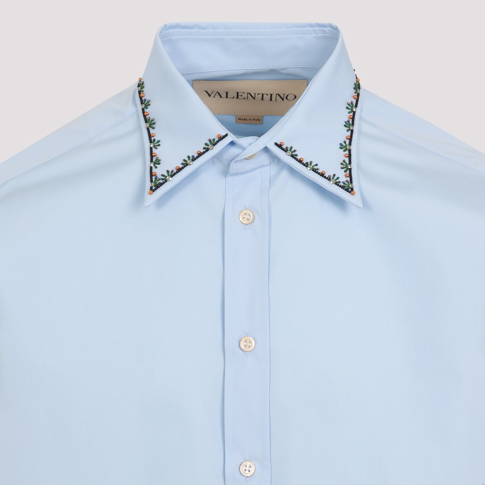 Valentino Shirts - Blue | e000816a8045453421f9a2d61a95e60baf70adde
