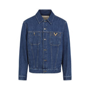 Valentino Denim - Blue | 706a41042c3249410503c6cbabb45dff3578df11
