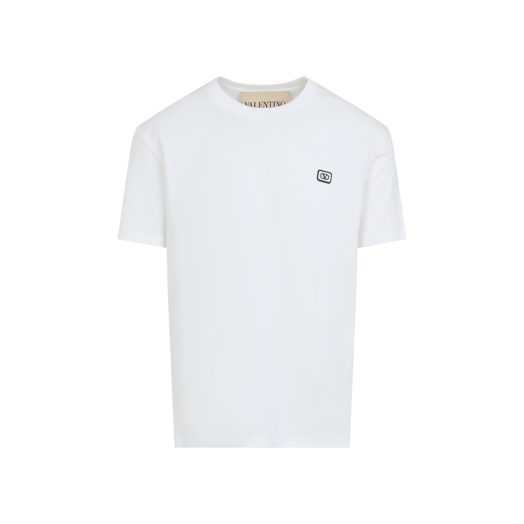 Valentino Cotton T-Shirt - MEN CLOTHING - Valentino - T.Luxy