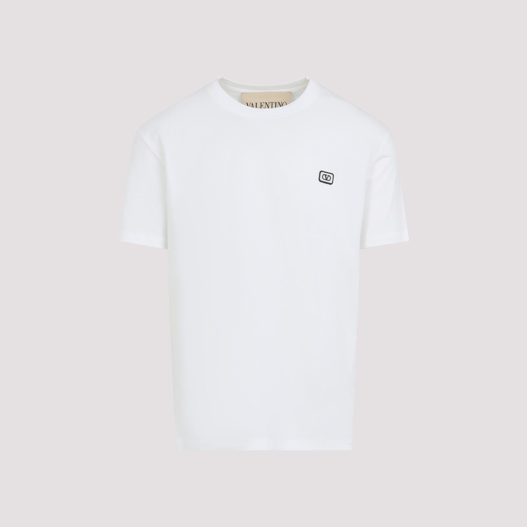 Valentino Cotton T-Shirt - MEN CLOTHING - Valentino - T.Luxy
