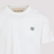 Valentino Cotton T-Shirt - MEN CLOTHING - Valentino - T.Luxy