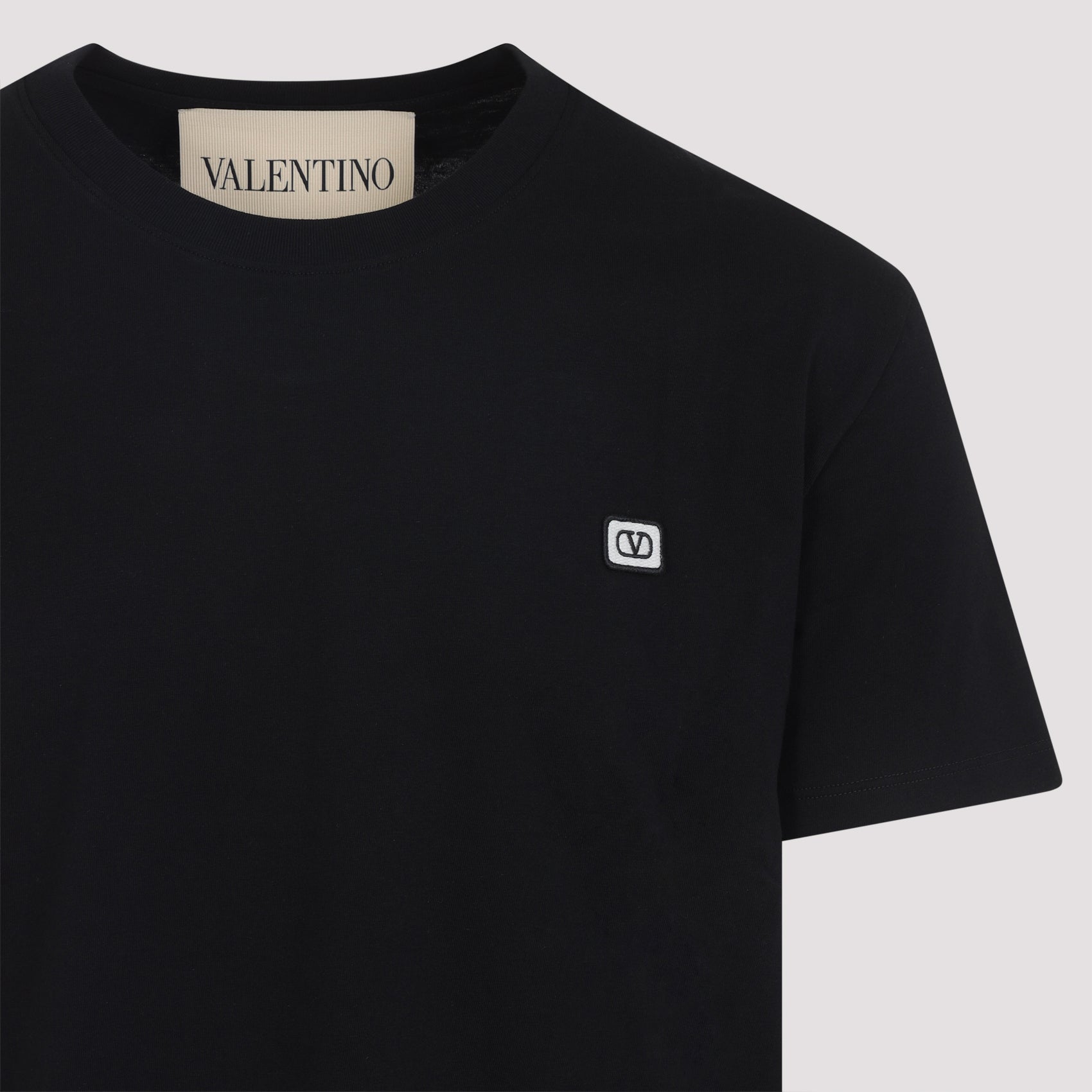 Valentino Cotton T-Shirt - MEN CLOTHING - Valentino - T.Luxy