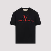 Valentino Made In Valentino T-Shirt - MEN CLOTHING - Valentino - T.Luxy
