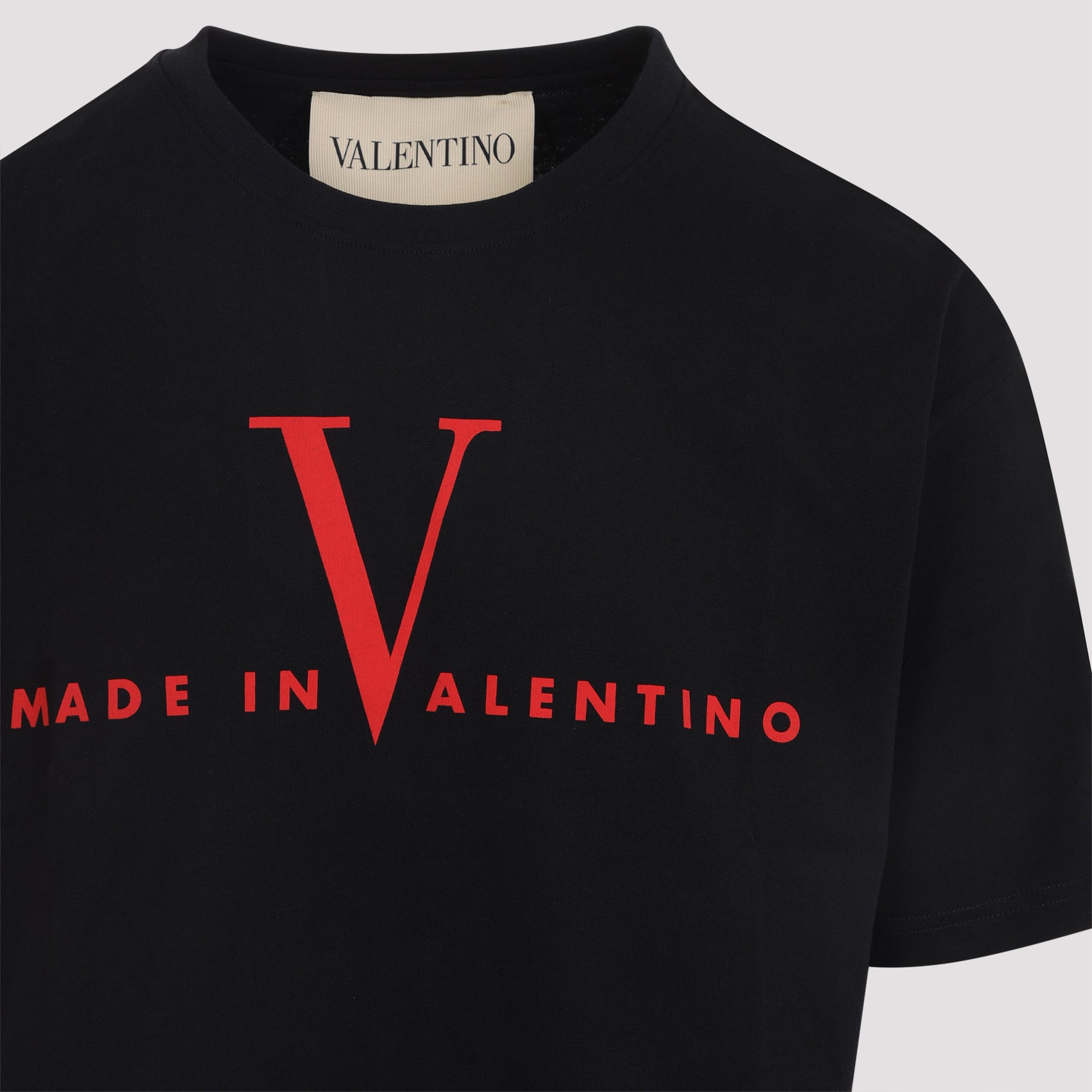 Valentino Made In Valentino T-Shirt - MEN CLOTHING - Valentino - T.Luxy