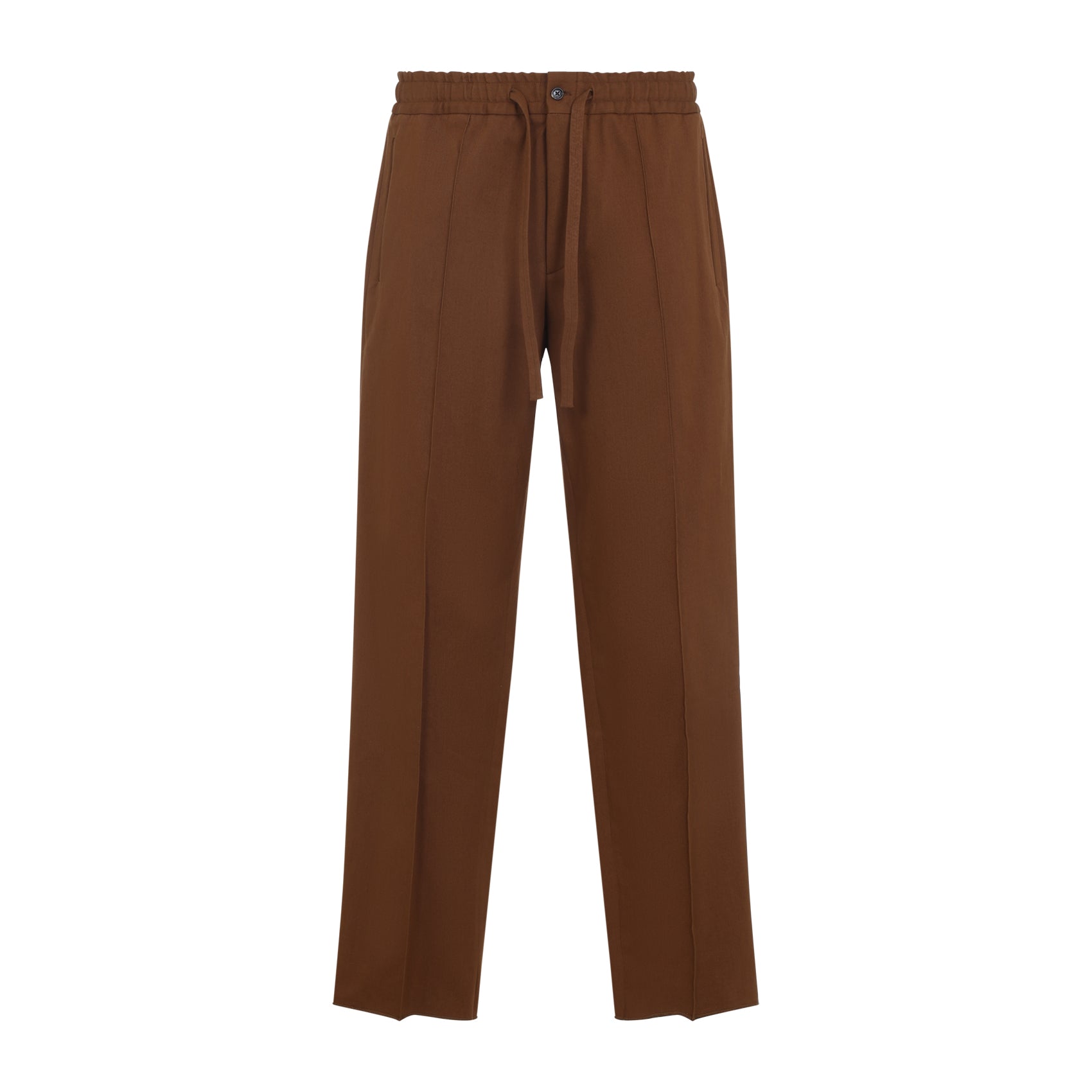 Valentino Regular & straight leg - Brown | 832b020663873f12f02bc0df69a533fca58945a8