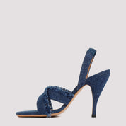 Off White Sandals - Blue | f9398931db8e0b0041ef8f4337f0c220db2bfbb2