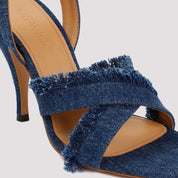 Off White Sandals - Blue | 5dfccf4ee1ca628e53184b274852aaf38fa4d421