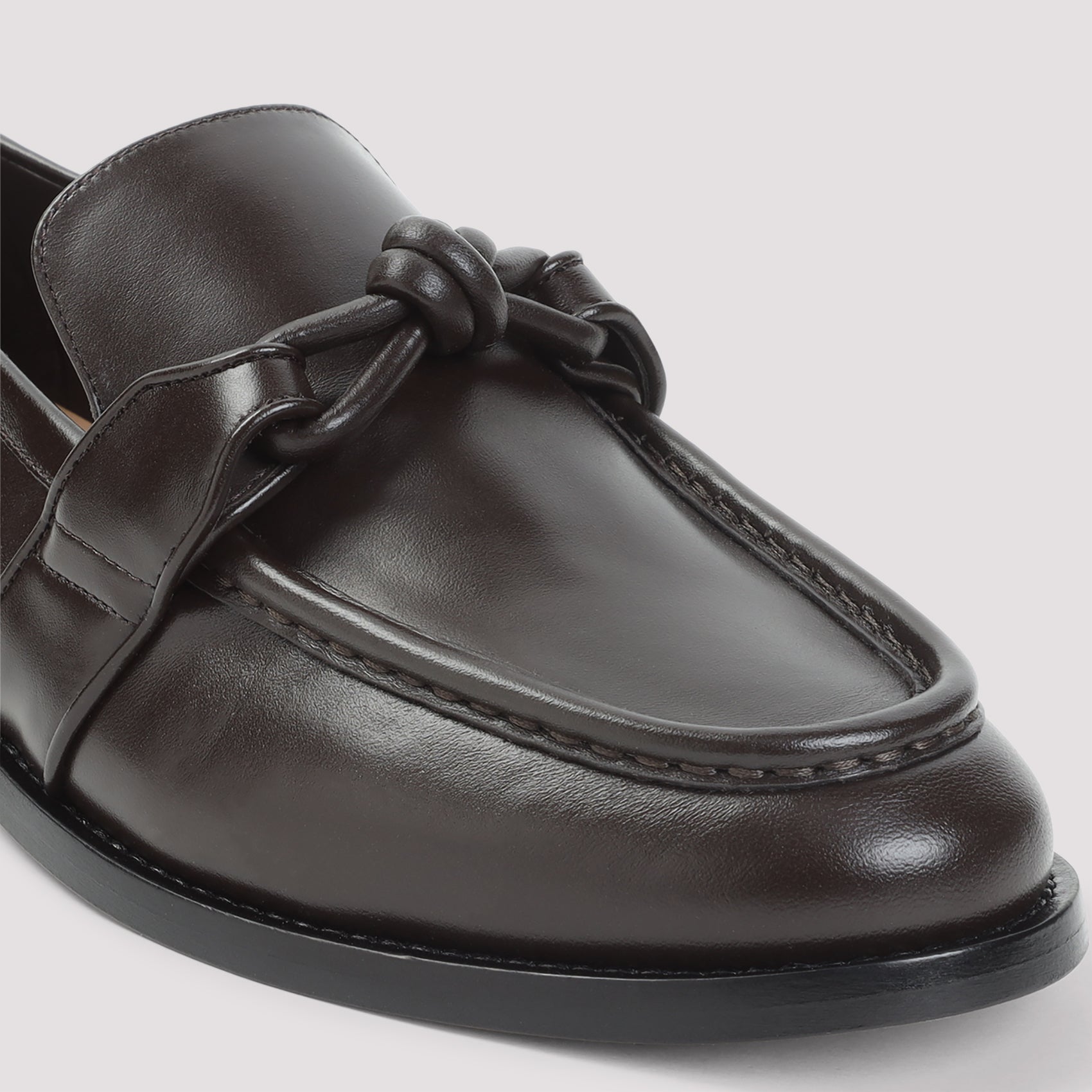 Bottega Veneta Loafers - Brown | daff69bcd68f9f578b44728973e8968f4b592609