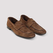 Prada Loafers - Brown | e2f85c67085862717f3ef620f8f2bc44c8d42b76
