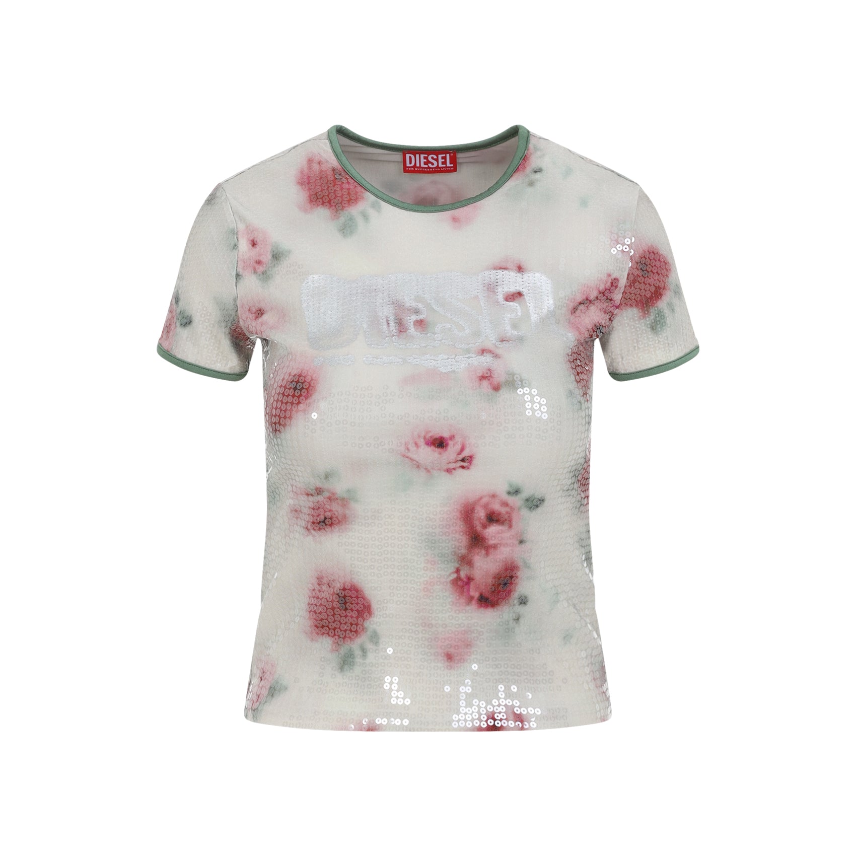 Diesel T - Unkyel T-Shirt - WOMEN CLOTHING - Diesel - T.Luxy