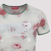 Diesel T - Unkyel T-Shirt - WOMEN CLOTHING - Diesel - T.Luxy