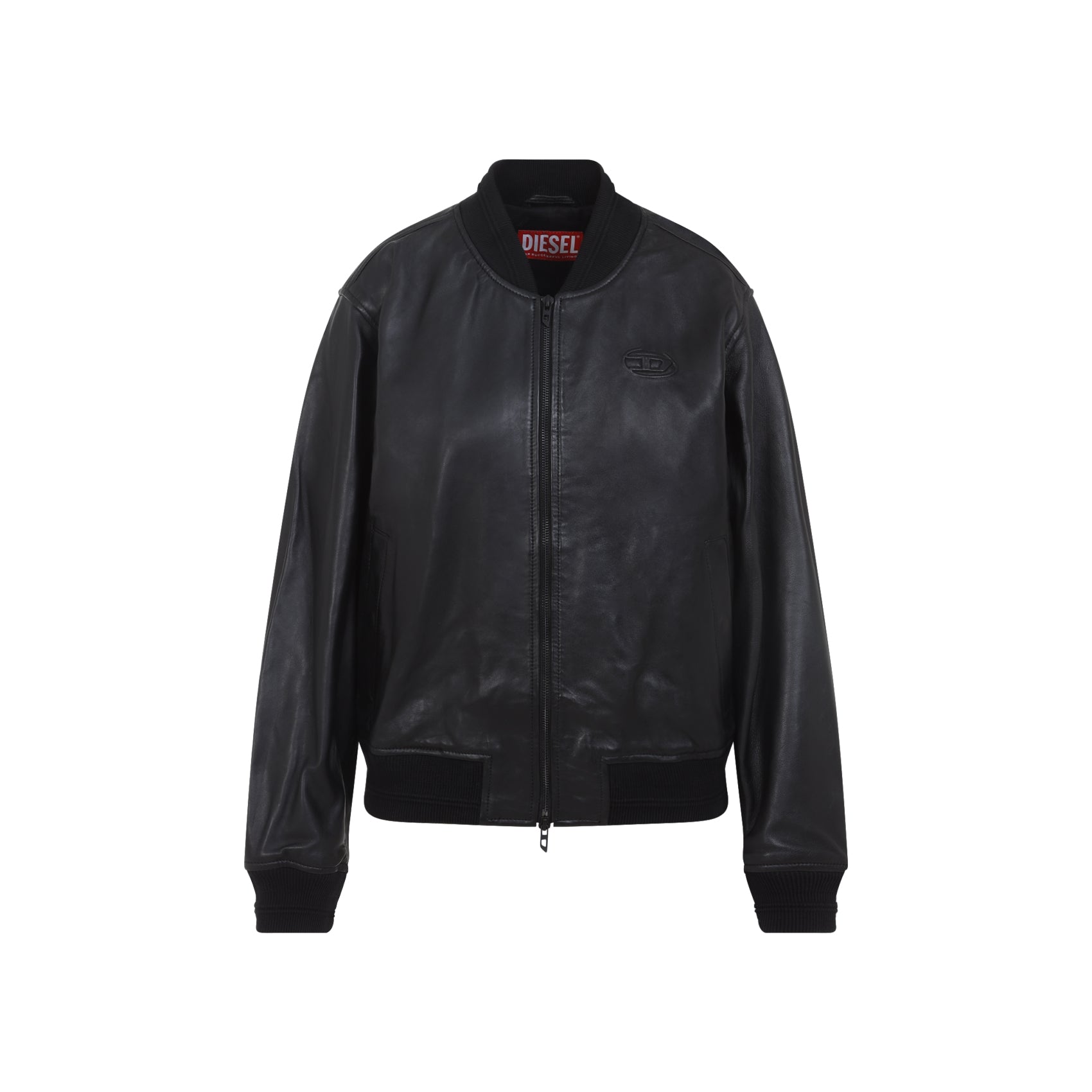 Diesel Leather - Black | 69450b5f449f6339dc10dabb69a10c925053da96