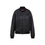 Diesel Leather - Black | 69450b5f449f6339dc10dabb69a10c925053da96