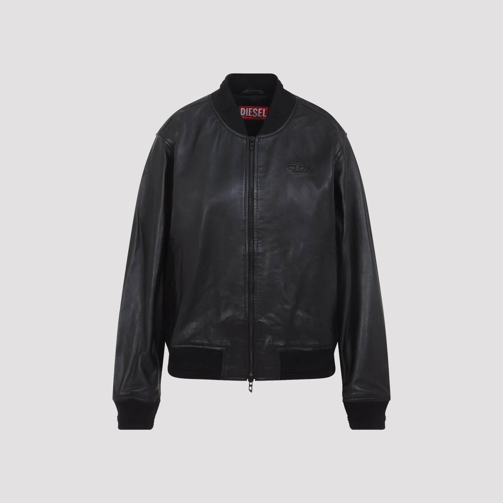Diesel Leather - Black | f08d33044db239d2cc0bfb3737550395bdce234b