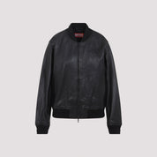 Diesel Leather - Black | f08d33044db239d2cc0bfb3737550395bdce234b