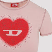 Diesel T - Uncuties T-Shirt - WOMEN CLOTHING - Diesel - T.Luxy