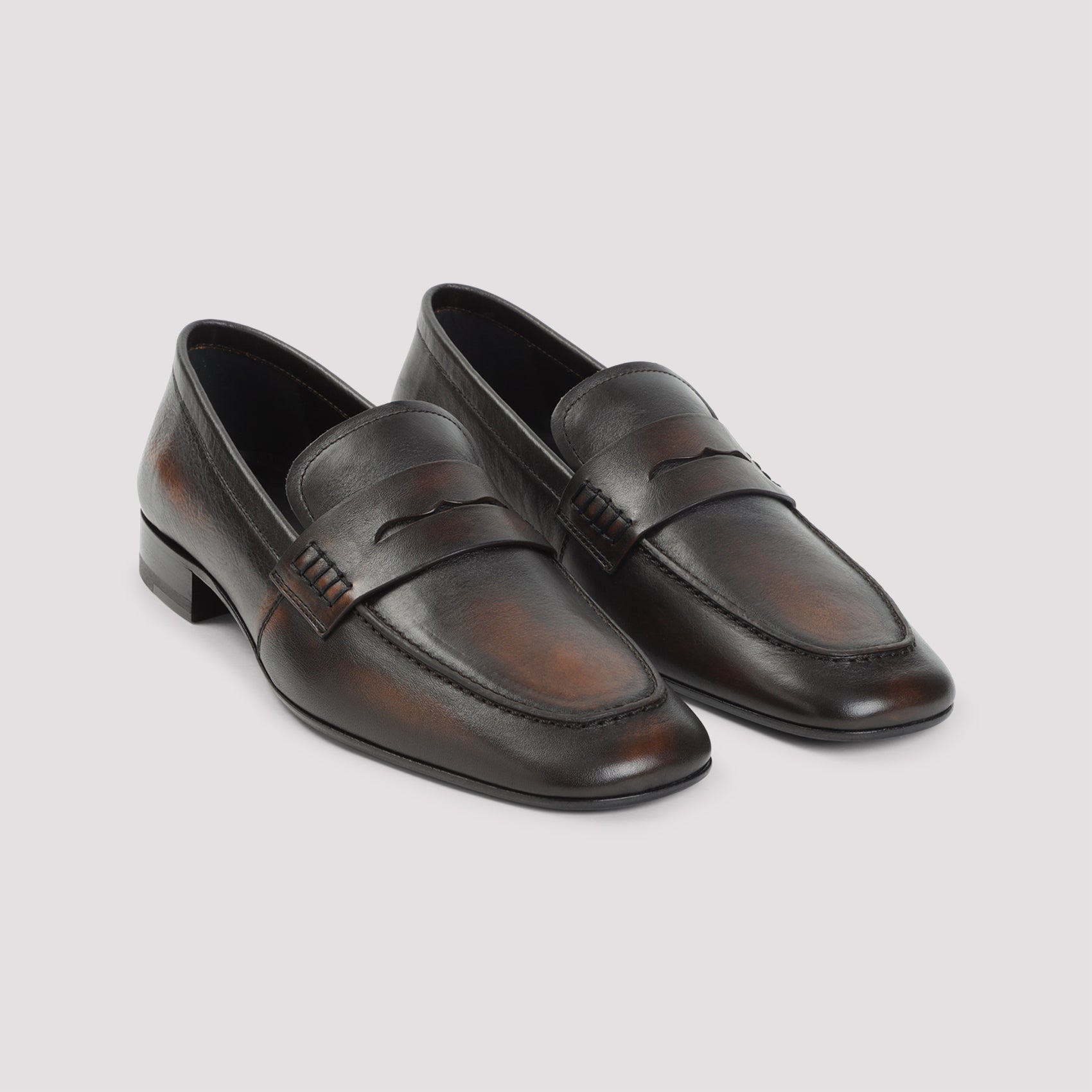 Dries Van Noten Calf Leather Loafers - WOMEN SHOES - Dries Van Noten - T.Luxy