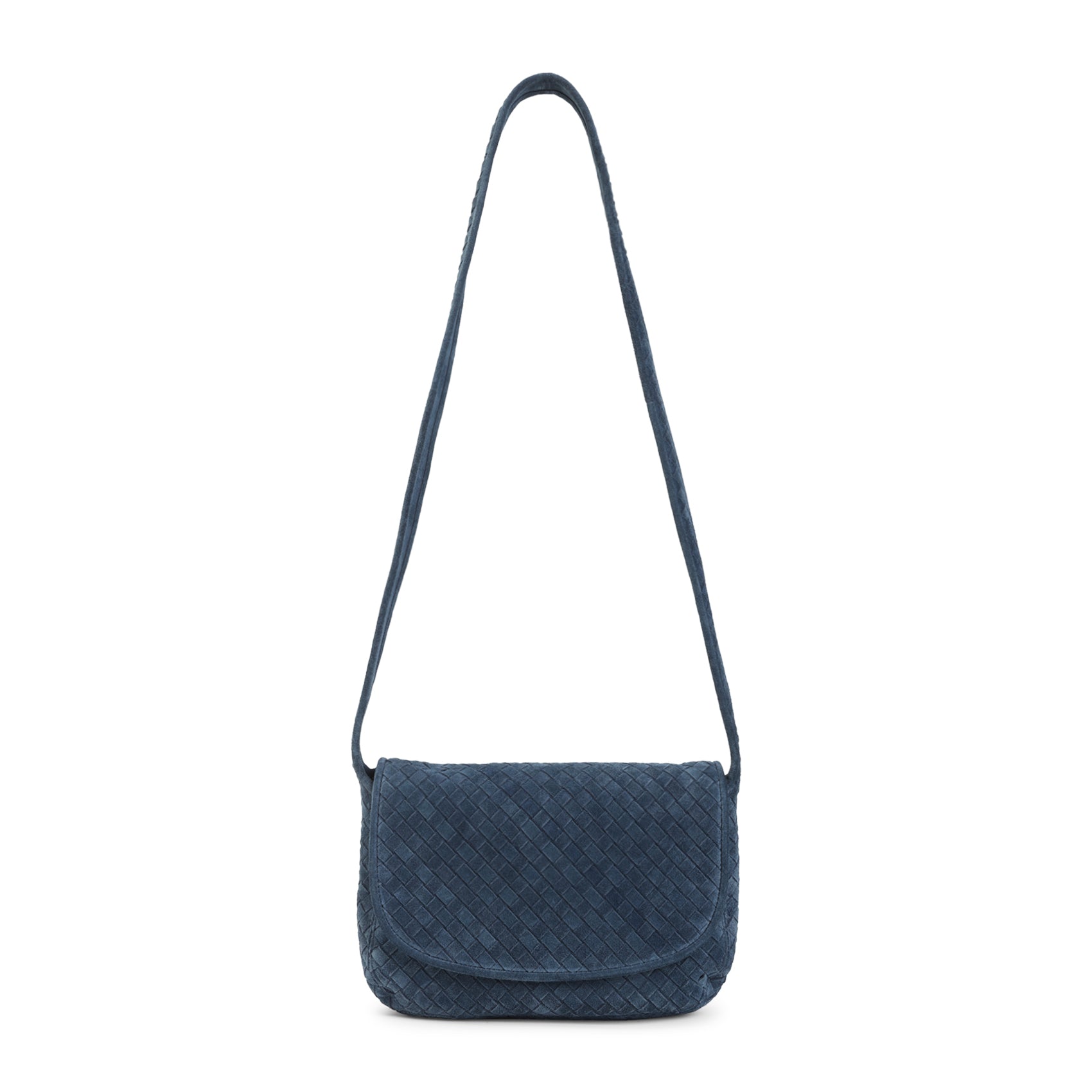 Bottega Veneta Suede Messenger Bag - MEN BAGS - Bottega Veneta - T.Luxy