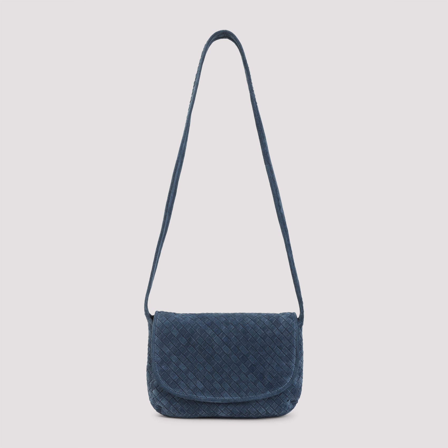 Bottega Veneta Suede Messenger Bag - MEN BAGS - Bottega Veneta - T.Luxy