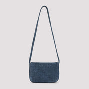 Bottega Veneta Suede Messenger Bag - MEN BAGS - Bottega Veneta - T.Luxy
