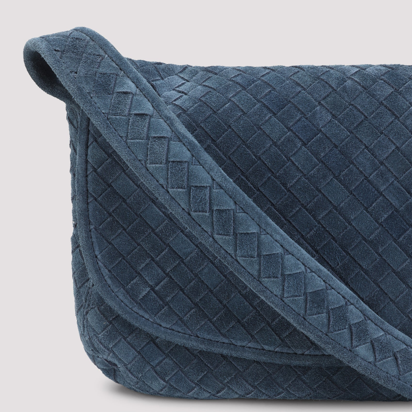 Bottega Veneta Suede Messenger Bag - MEN BAGS - Bottega Veneta - T.Luxy