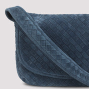 Bottega Veneta Suede Messenger Bag - MEN BAGS - Bottega Veneta - T.Luxy