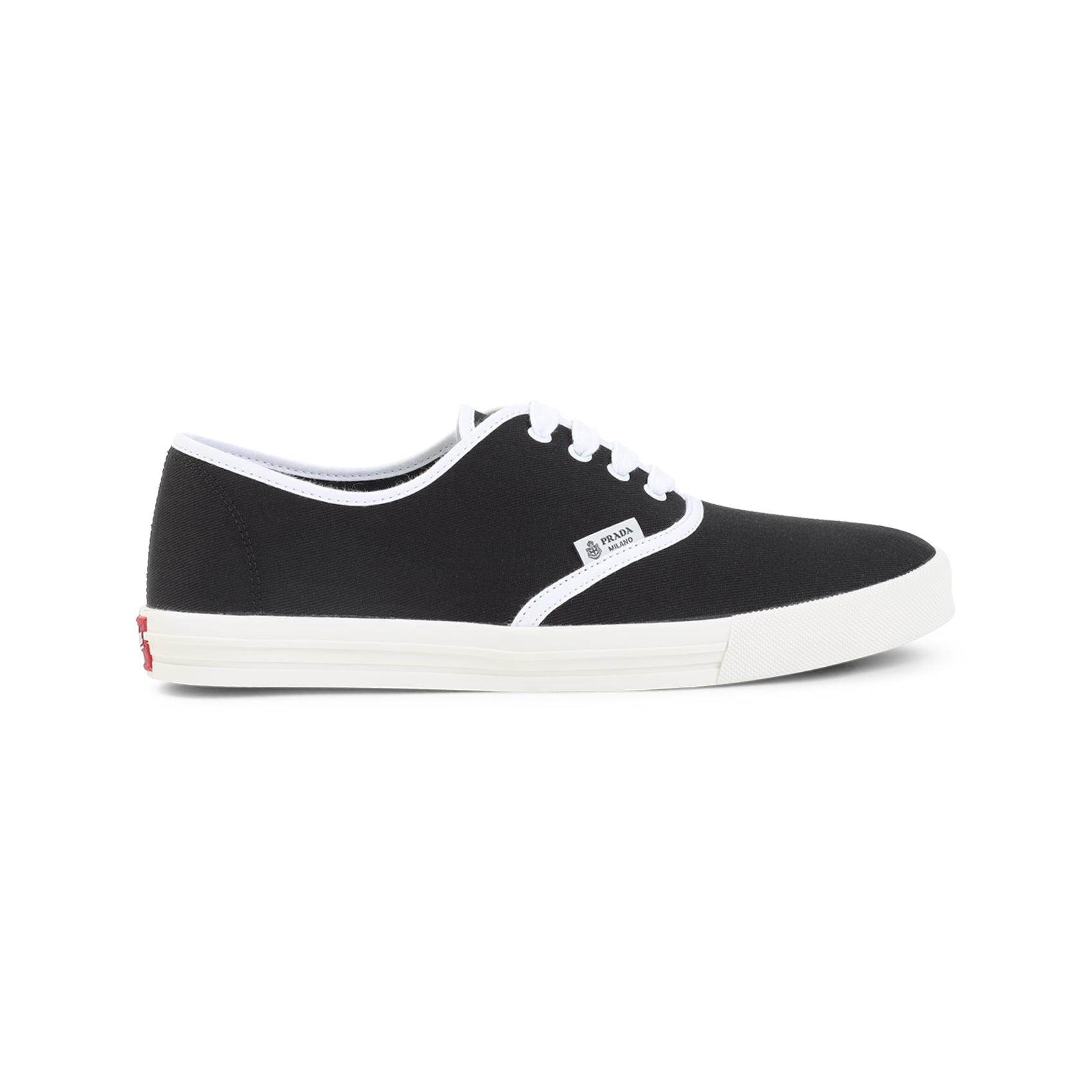 Prada Cotton Sneakers - MEN SHOES - Prada - T.Luxy