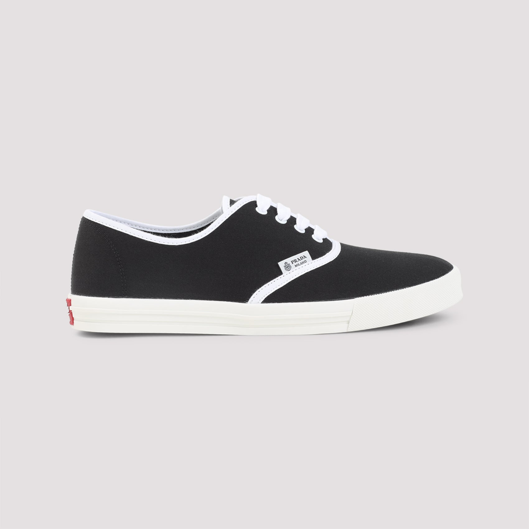 Prada Cotton Sneakers - MEN SHOES - Prada - T.Luxy