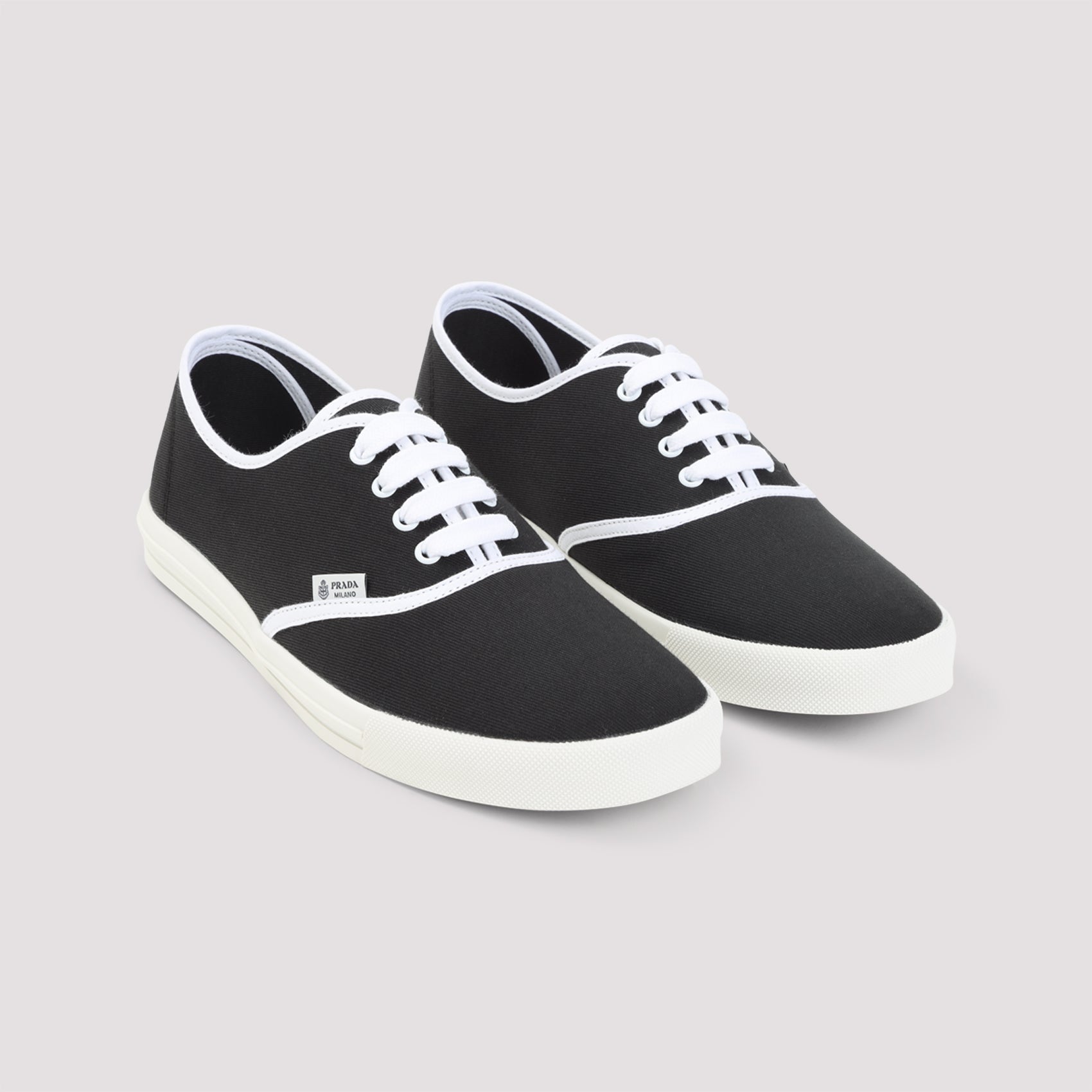 Prada Cotton Sneakers - MEN SHOES - Prada - T.Luxy