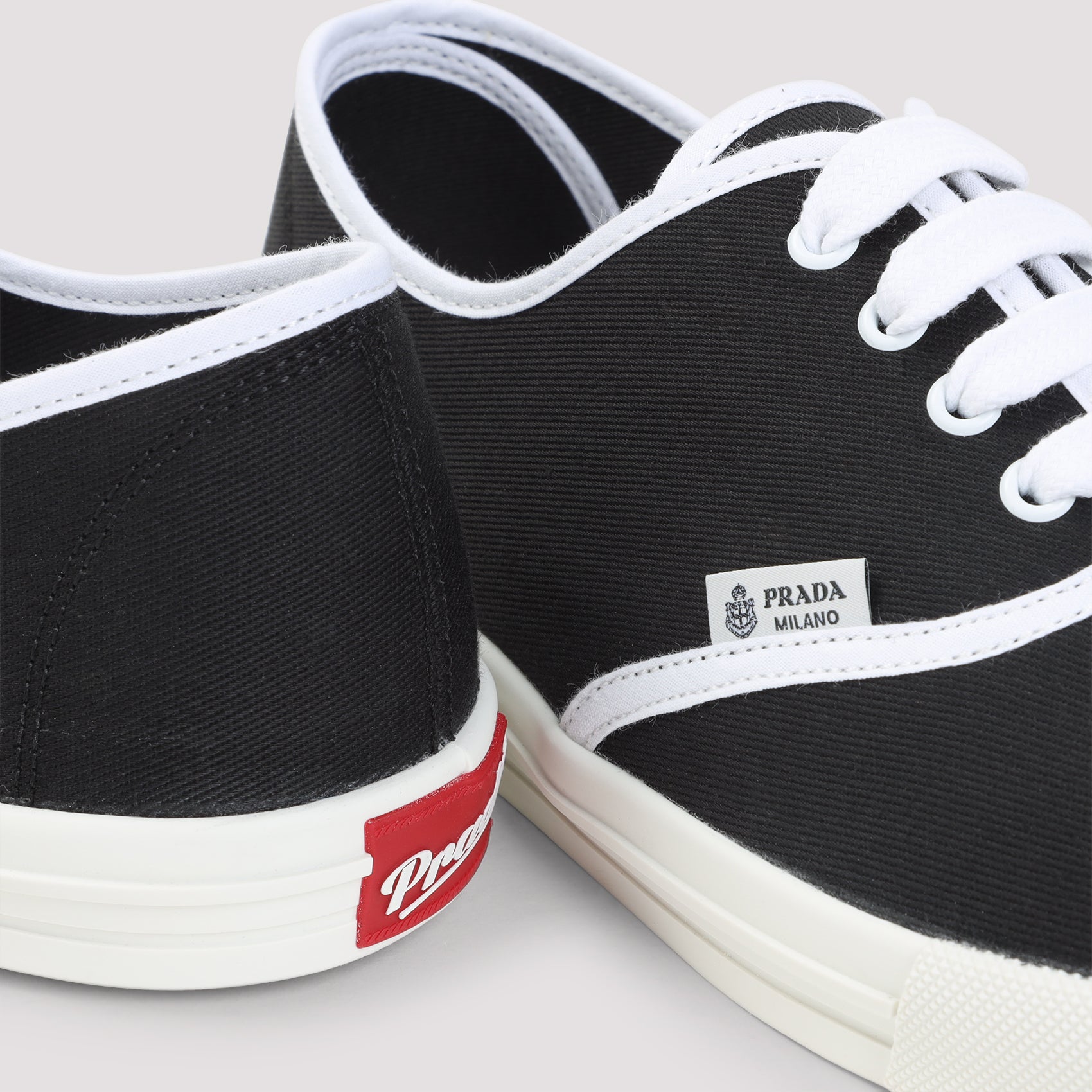 Prada Lace-up - Black | e2a999aa9245292f6d59119b8b8ce41d862e8f84