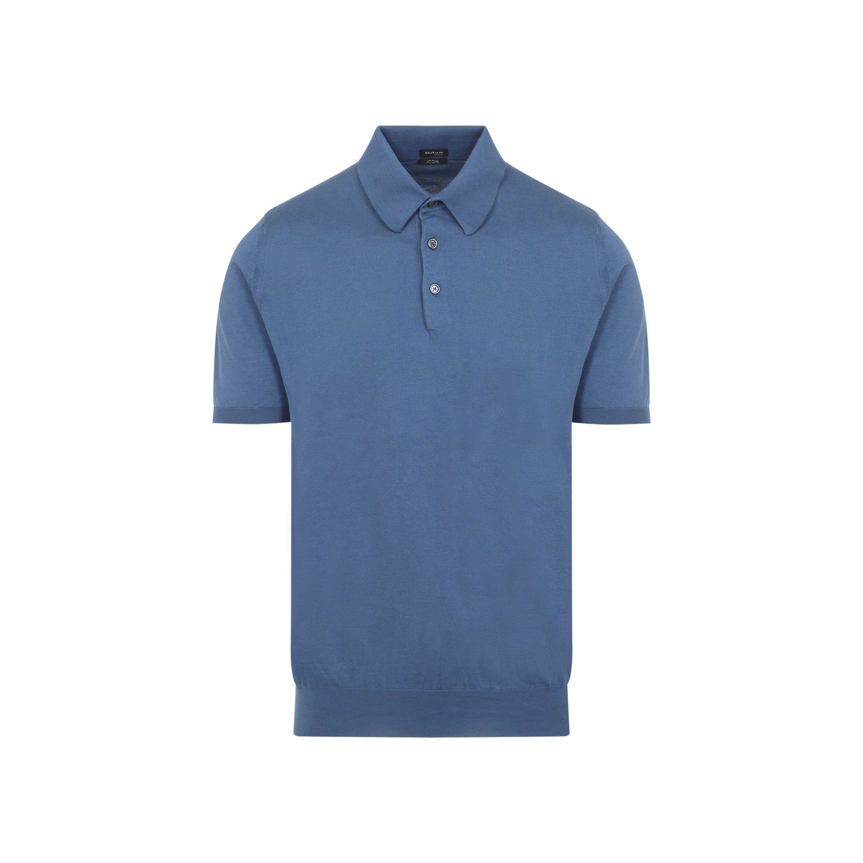 Kiton Cotton Polo - MEN CLOTHING - Kiton - T.Luxy