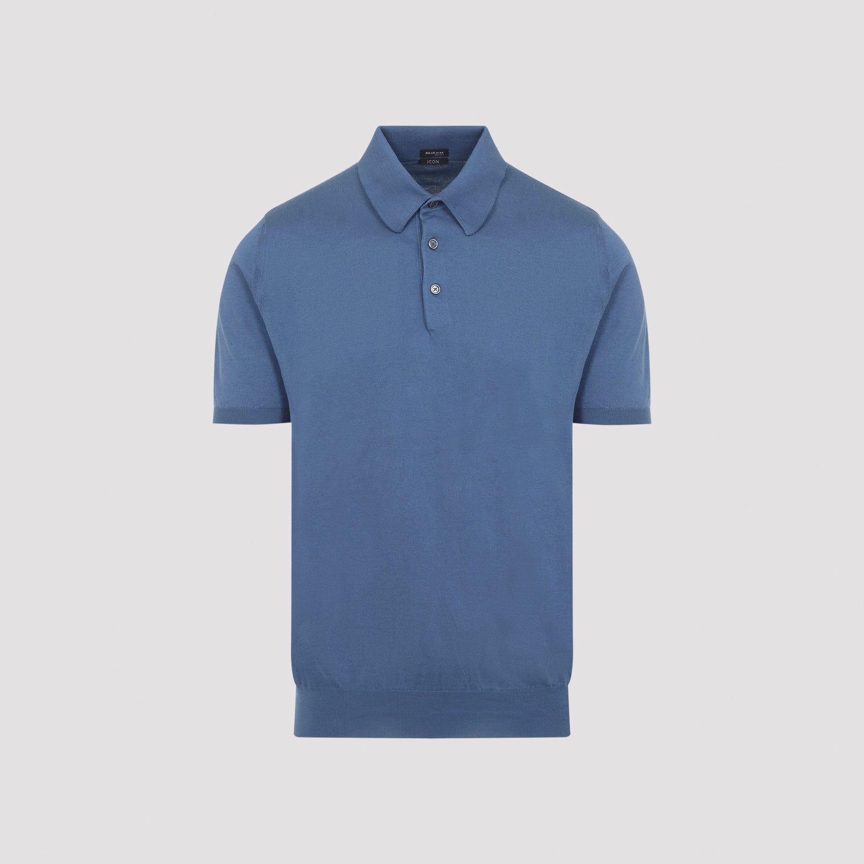 Kiton Cotton Polo - MEN CLOTHING - Kiton - T.Luxy