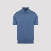 Kiton Polo - Blue | d381108f56d43fa21936d551d06fdc10ed6115c7