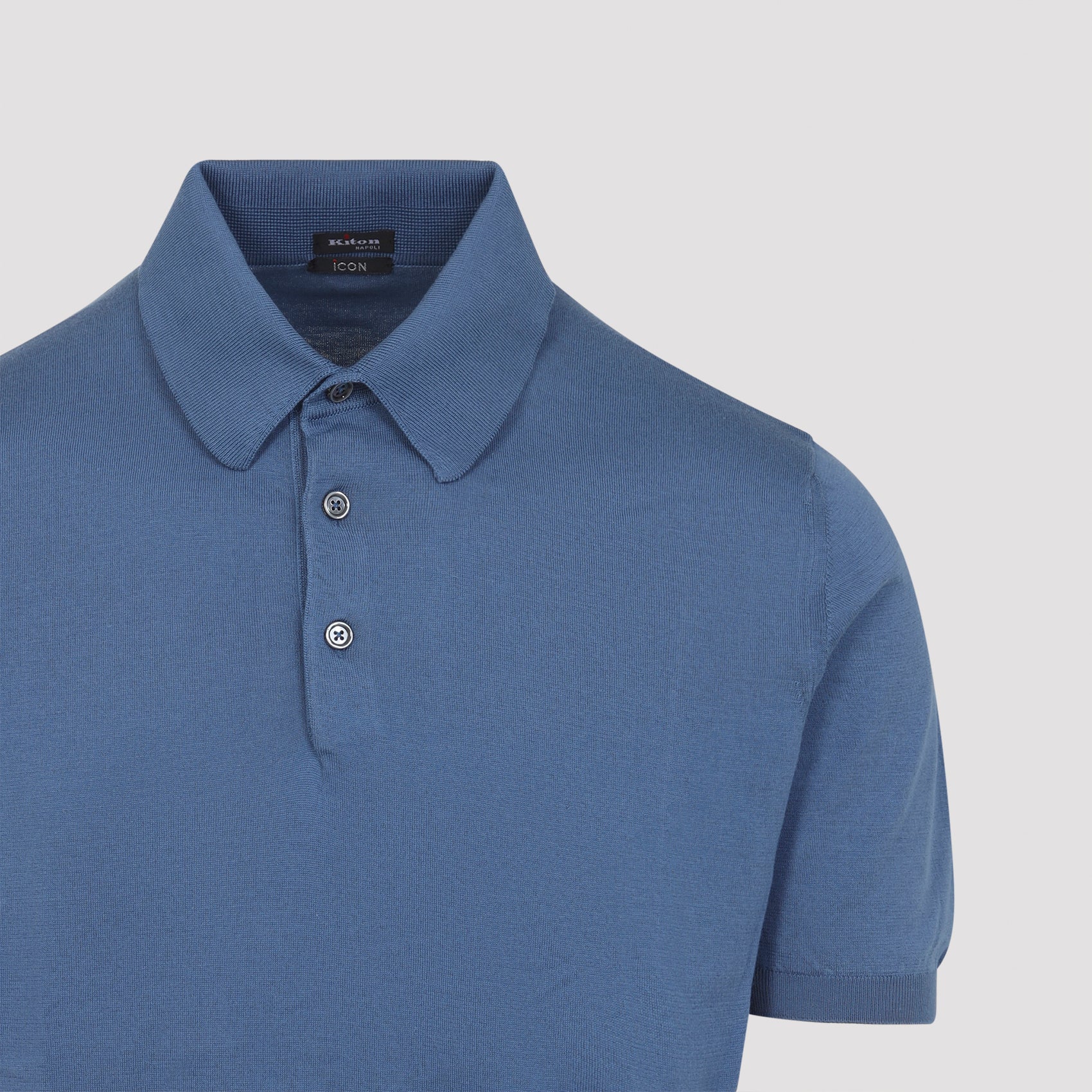 Kiton Cotton Polo - MEN CLOTHING - Kiton - T.Luxy