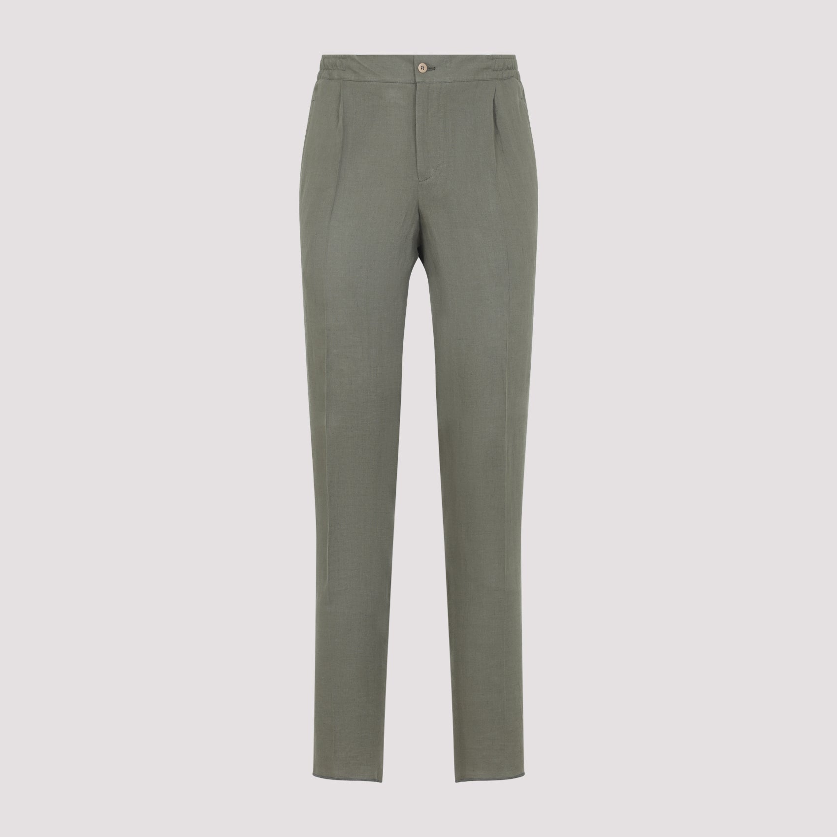 Kiton Linen Pants - MEN CLOTHING - Kiton - T.Luxy