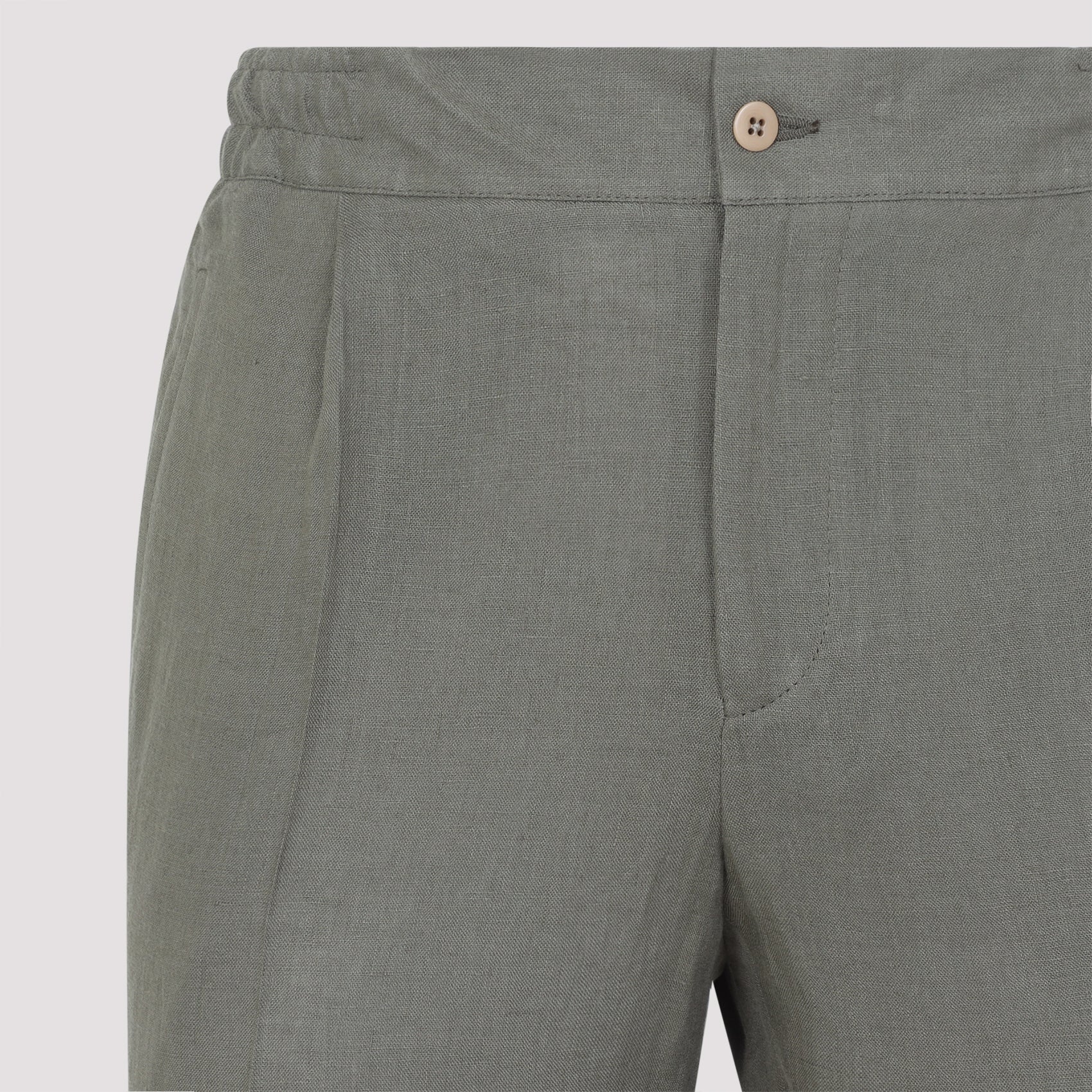 Kiton Linen Pants - MEN CLOTHING - Kiton - T.Luxy